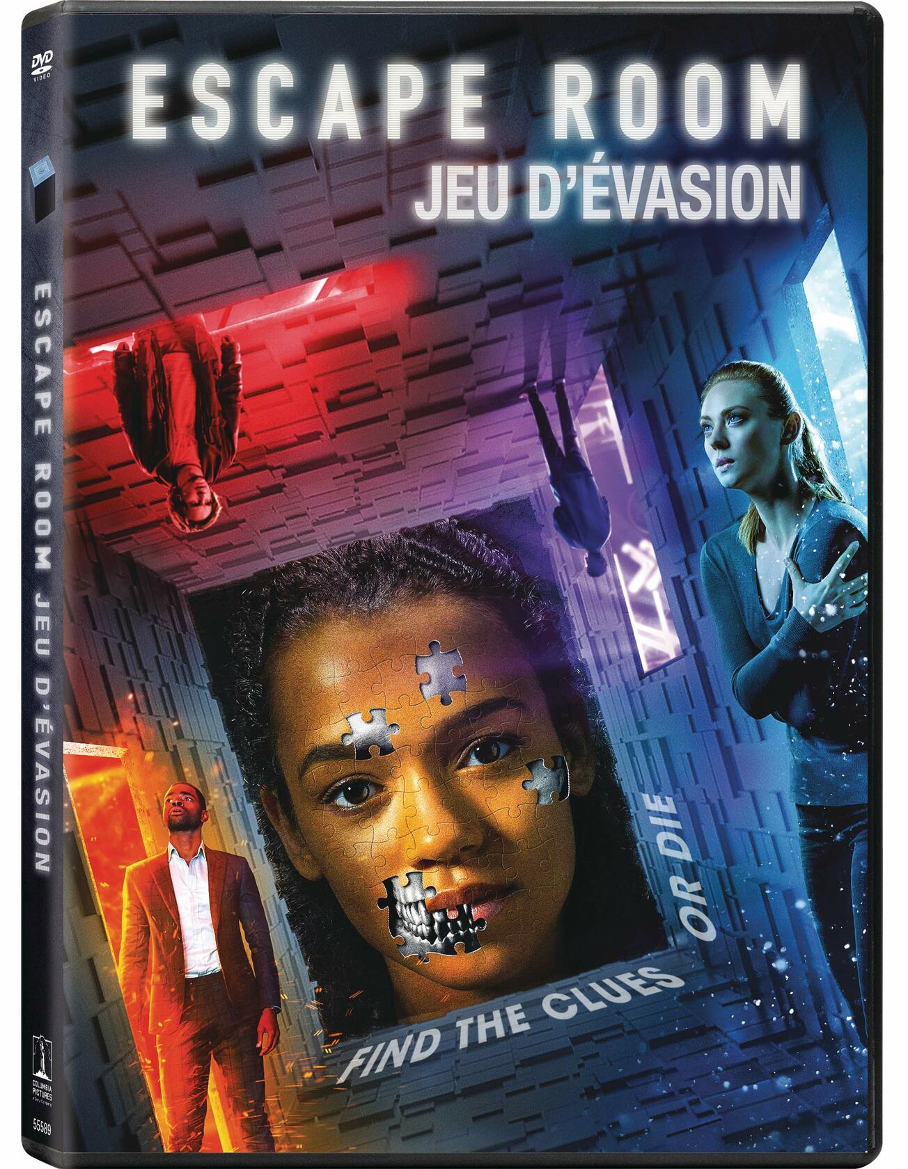 Escape Room (Bilingual) [DVD] - Very Good