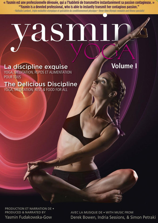 YOGA VITA - Delicious Discipline [DVD] - Very Good