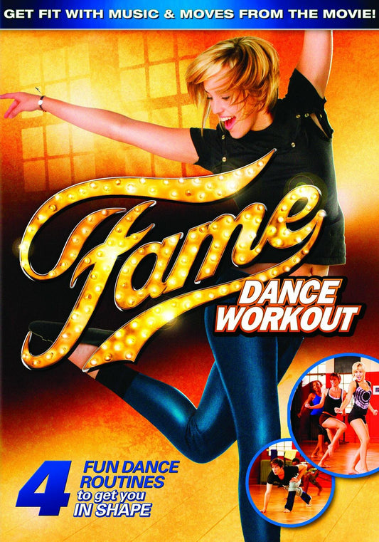 Fame Dance Workout [DVD] - Very Good