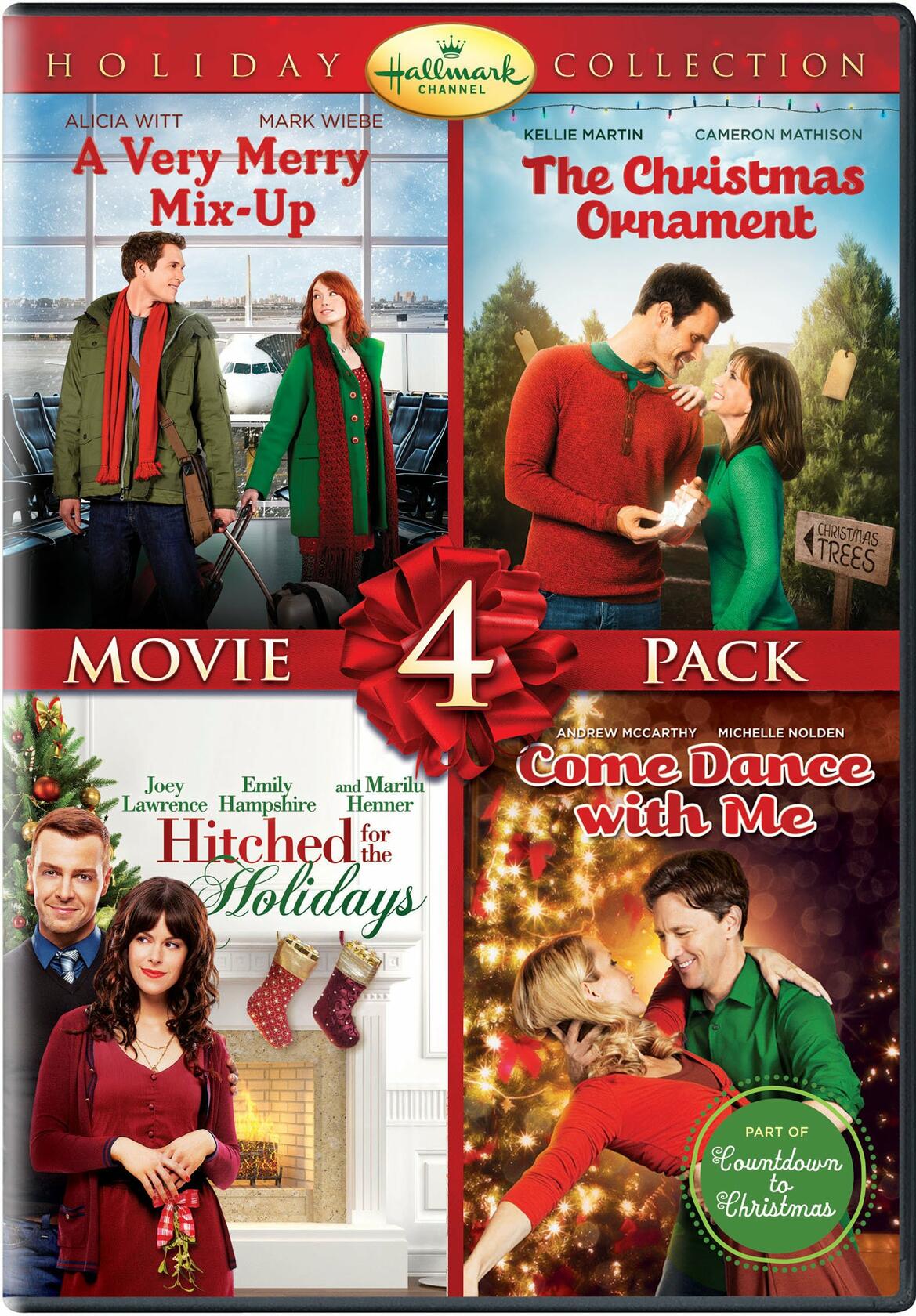 Hallmark Channel Holiday Collection: 4 Movie Pack #6 [DVD] - Very Good