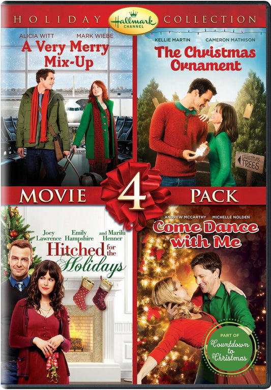 Hallmark Channel Holiday Collection: 4 Movie Pack #6 [DVD] - Very Good