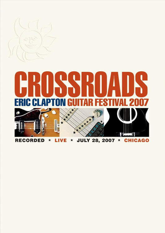 Eric Clapton: Crossroads Guitar Festival 2007 (2DVD) [DVD] - Very Good
