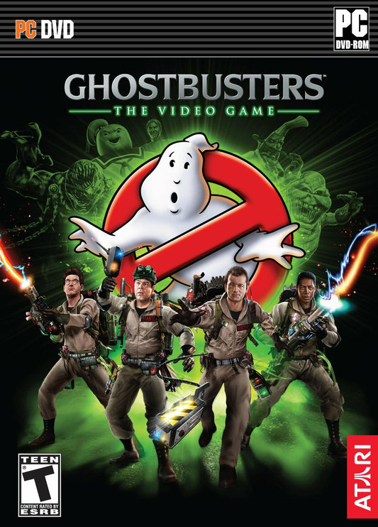 GhostBusters The Game [video game] - Very Good