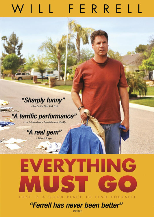 Everything Must Go [DVD] - Very Good