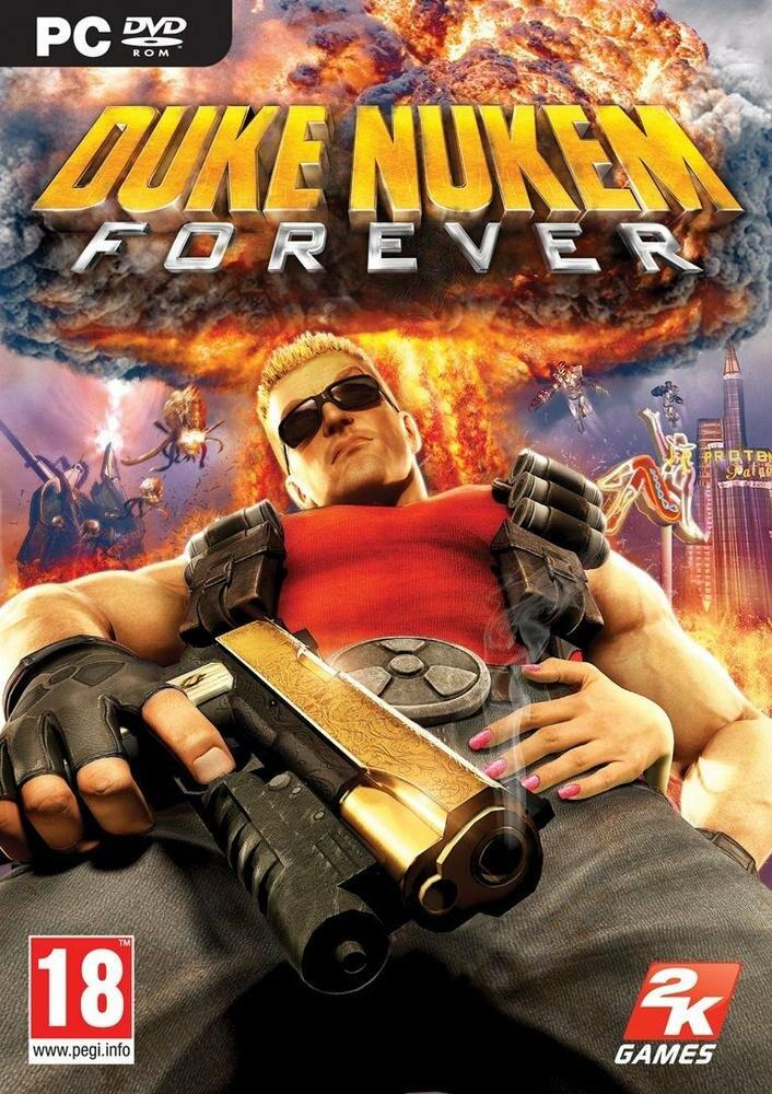 Duke Nukem Forever - Standard Edition [video game] - Very Good