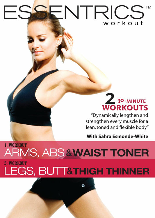 Essentrics Workout: Arms, Abs & Waist Toner / Legs, Butt & Thigh Thinner [DVD] - Very Good