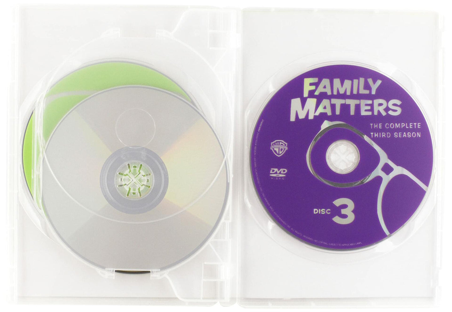 Family Matters: The Complete Third Season [DVD] - Very Good