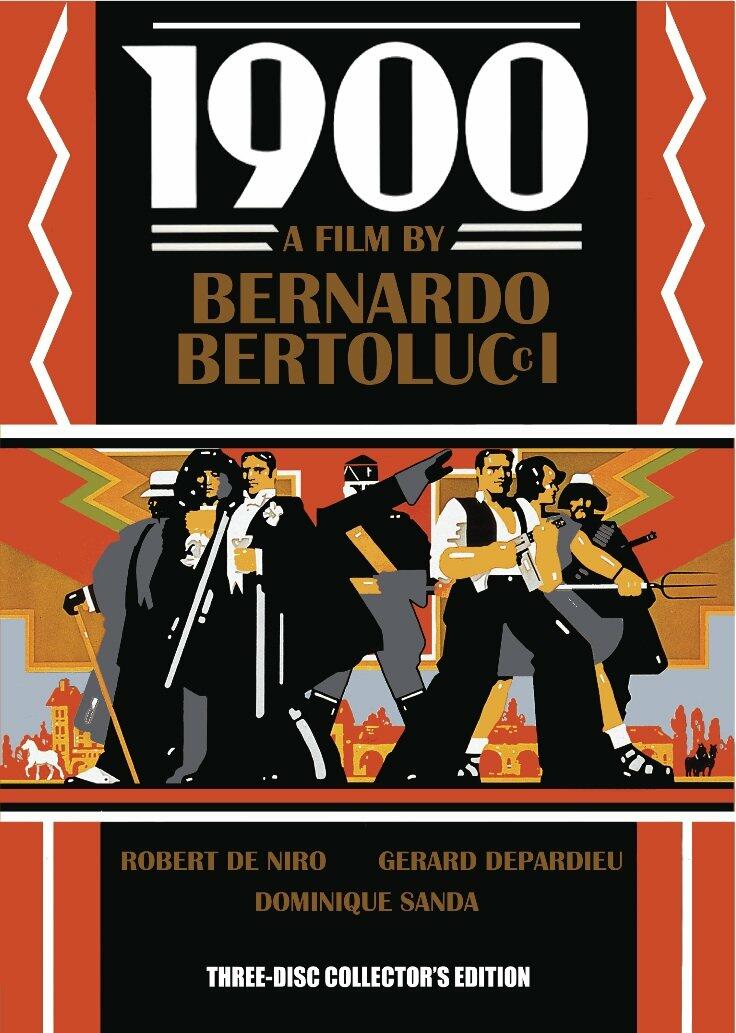 1900 (Three-Disc Collector's Edition) [DVD] - Very Good