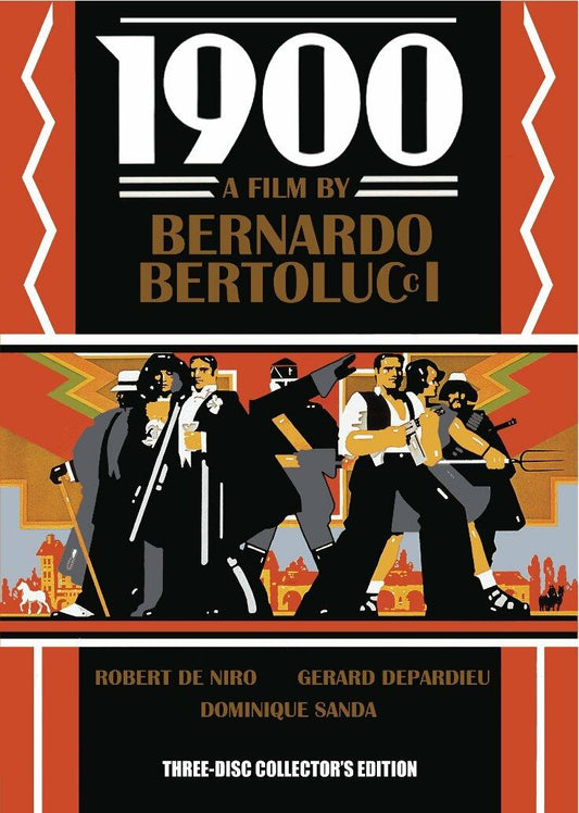 1900 (Three-Disc Collector's Edition) [DVD] - Very Good