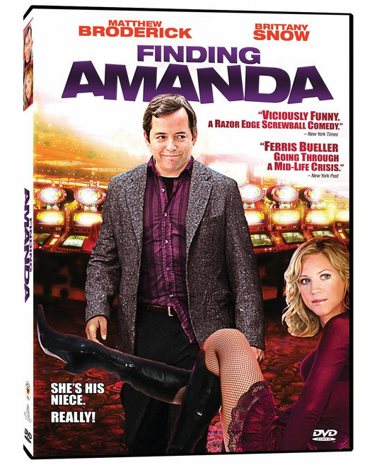 Finding Amanda [DVD] - Very Good