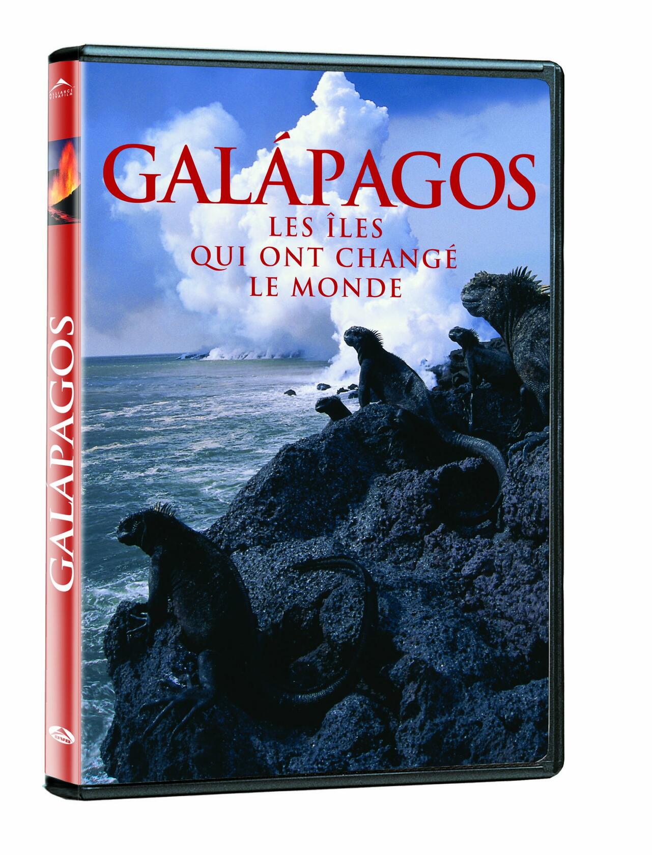 GALAPAGOS LES ILES QUI ONT CHA [DVD] - Very Good