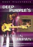 Rock Milestones: Deep Purple's Made in Japan [DVD] - Very Good