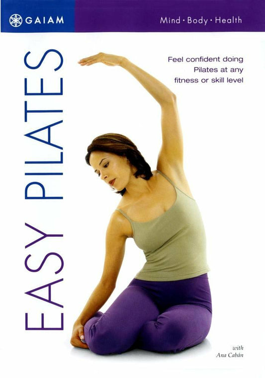 Gaiam ~ Easy Pilates with Ana Kaban ~ DVD [Import] - Very Good