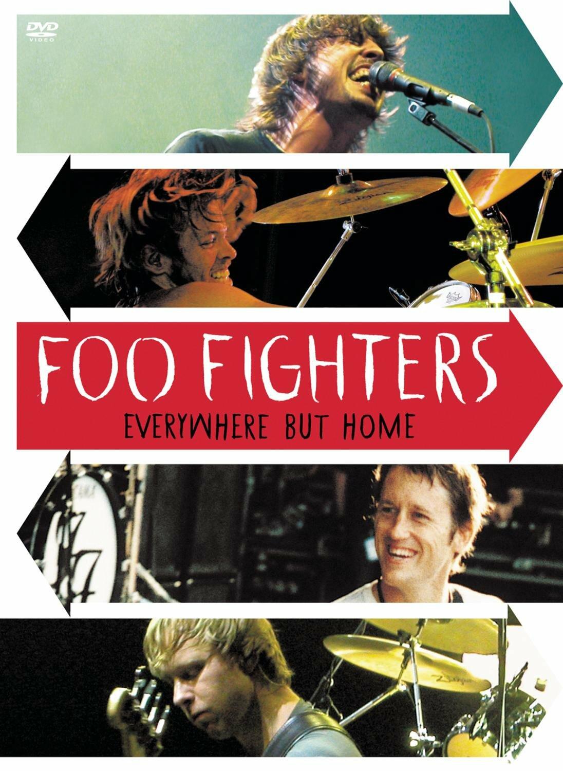 Foo Fighters: Everywhere But Home [DVD] - Very Good