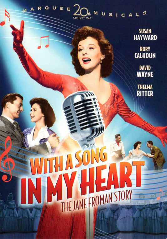 With a Song in My Heart [DVD] - Very Good