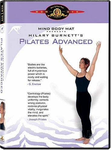 Hilary Burnett's Pilates Advanced [DVD] - Very Good