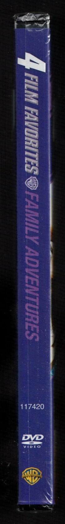 Family Adventures: 4 Film Favorites - Flipper / Amazing Panda Adventure / Shiloh / Duma [DVD] - Very Good