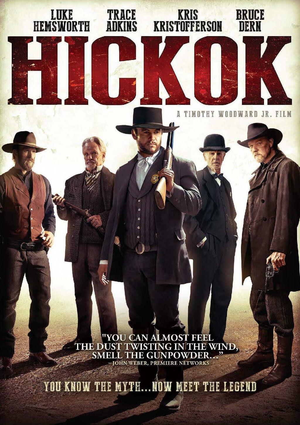 Hickok [DVD] - Very Good