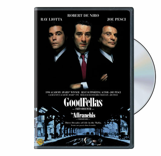 Goodfellas / Les Affranchis (Bilingual) [DVD]
