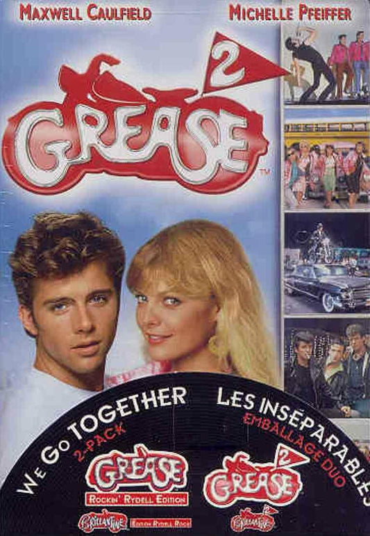Grease / Grease 2 - We Go Together 2-Pack (Double Feature) (Bilingual) [DVD]
