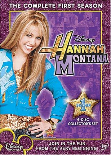 Hannah Montana: The Complete First Season [DVD] - Very Good