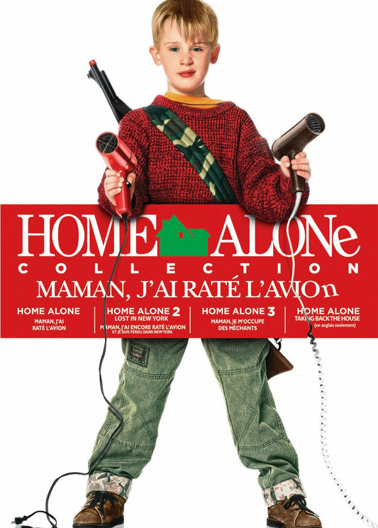 Home Alone Collection (Bilingual) [DVD] - Very Good