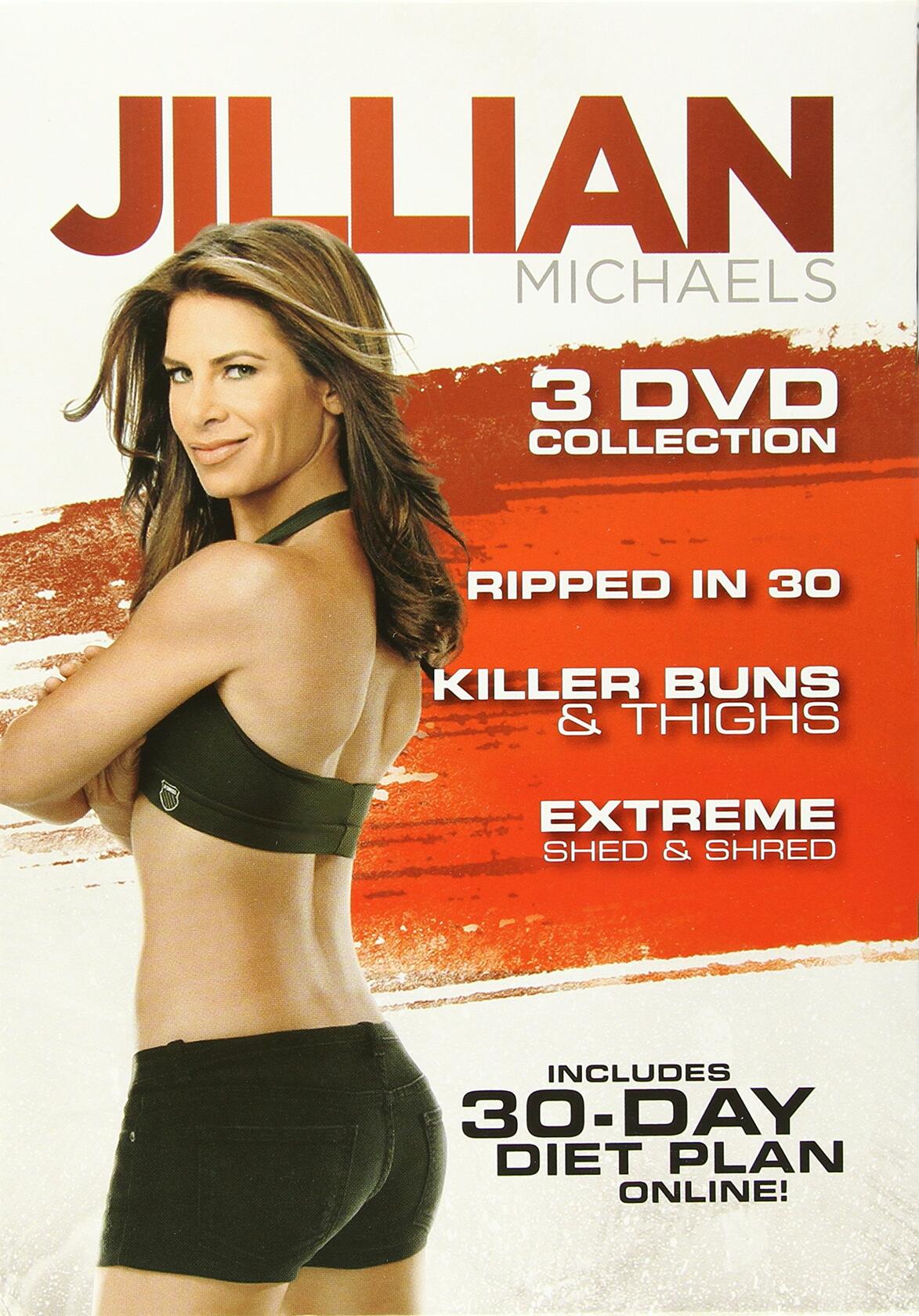 FHE GAIAM 3PC JILLIAN MICHAELS COLLECTIO [Blu-ray] [Blu-ray] - Very Good