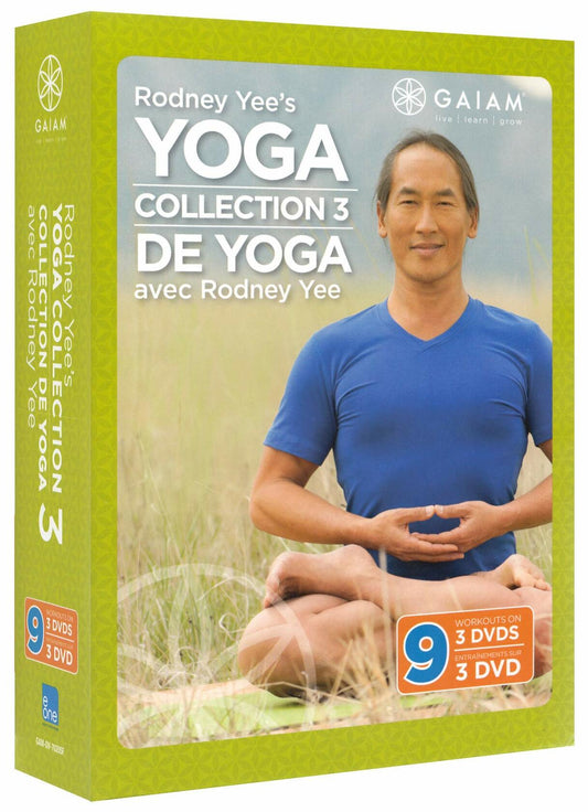 Gaiam R.yee Yoga Coll 3 3-pack (Bilingual) [DVD]