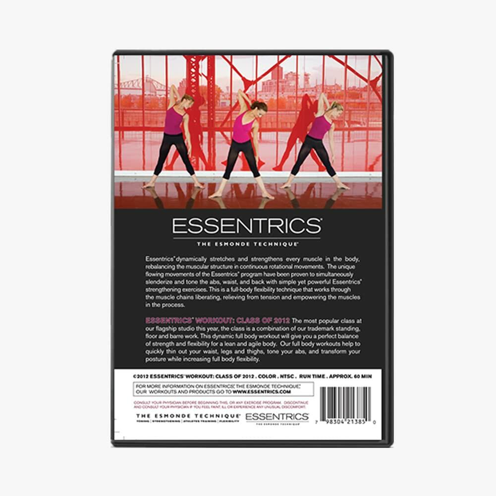 Essentrics Class of 2012 [DVD] - Very Good