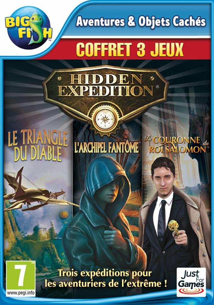 Hidden Expedition - Triple Pack 4+5+6 [video game] - Very Good