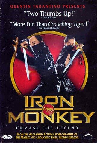IRON MONKEY [DVD] - Very Good