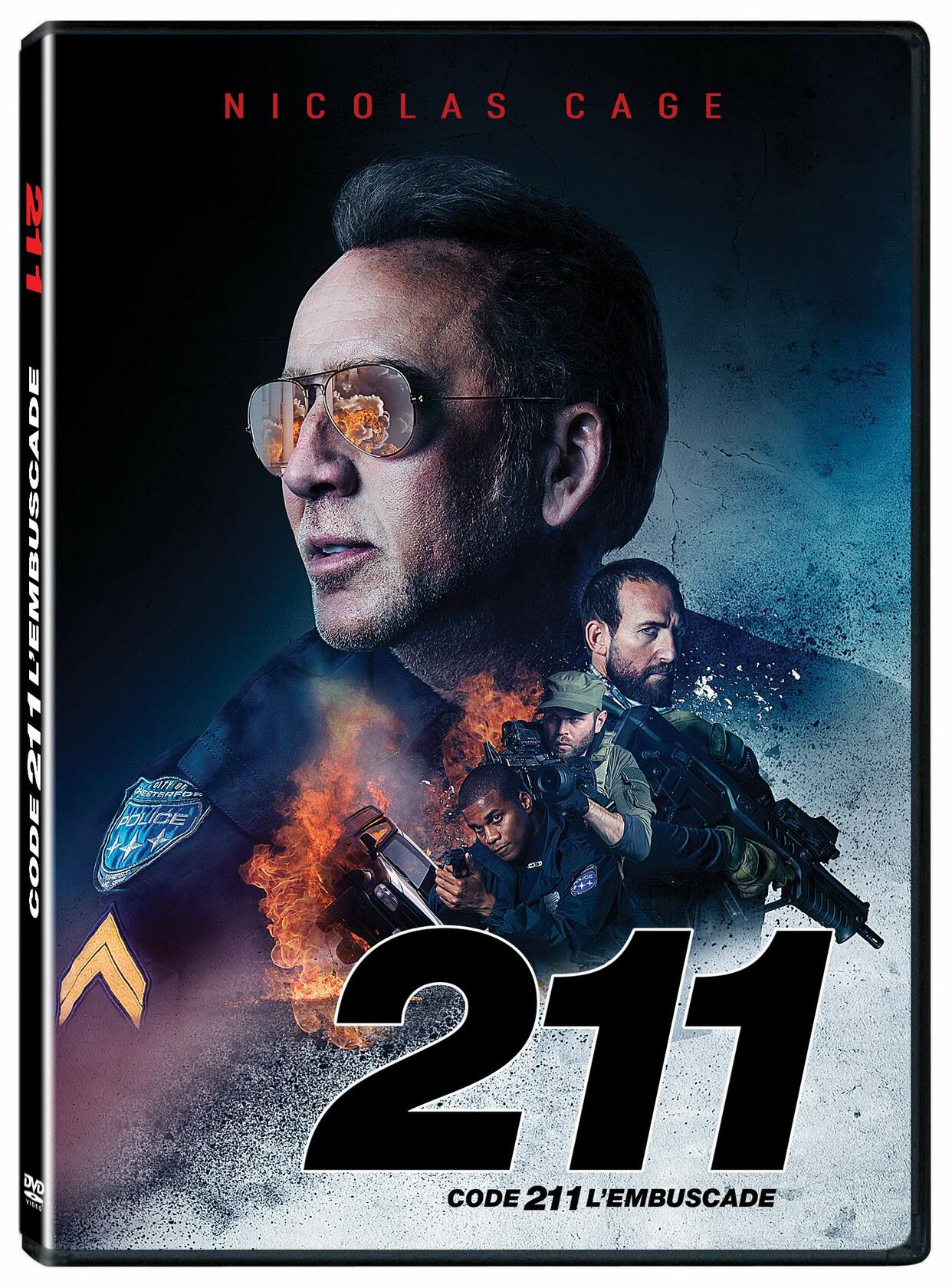 211 [DVD] - Very Good
