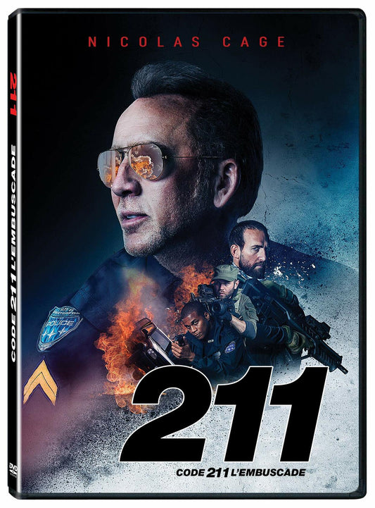 211 [DVD] - Very Good
