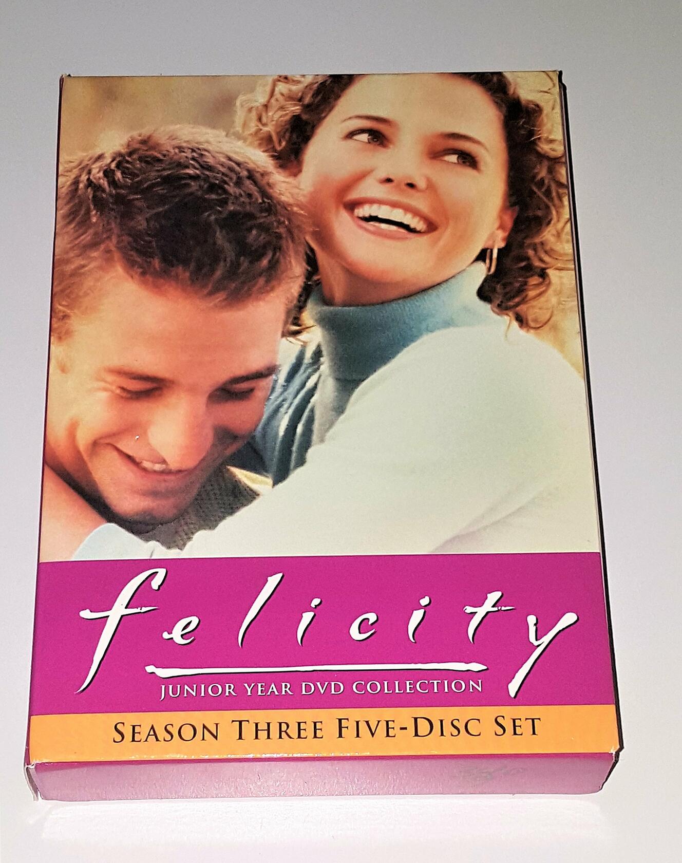 Felicity: Season 3 [DVD] - Very Good