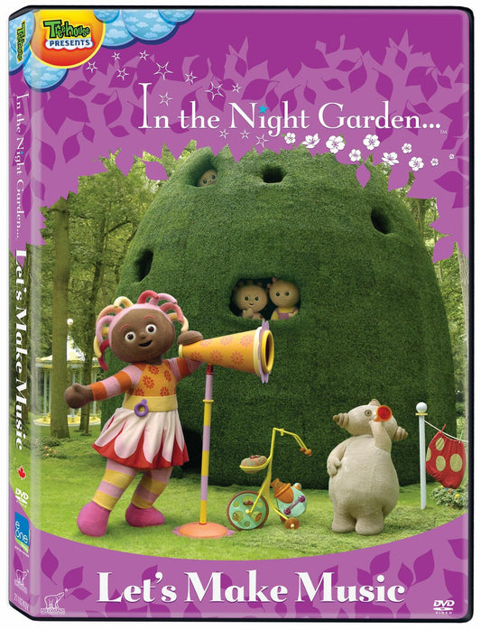 In the Night Garden Lets Make [DVD] - Very Good