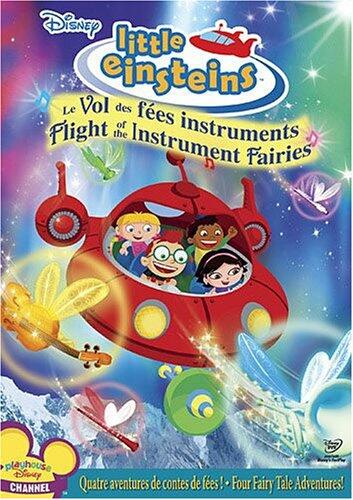 Les Petits Einsteins : Le Vol des f�es instruments / Flight of the Instrument Fairies (Bilingual) [DVD] - Very Good