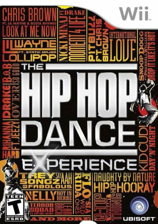 The Hip Hop Experience - Trilingual - Wii Standard Edition [video game] - Very Good