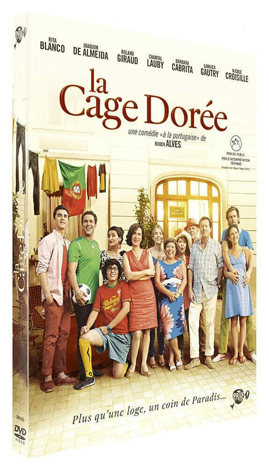 LA CAGE DOREE - BLANCO - DE AL - Very Good