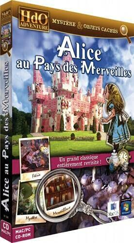 HDO - Mystere et objets cach�s: Alice au pays des merveilles - French only - Standard Edition [video game] - Very Good