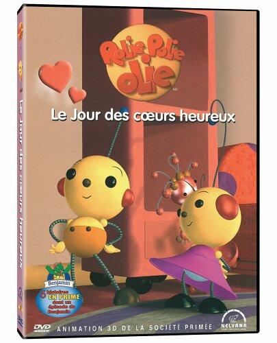 Rolie Polie Olie Le Jour des c�urs heureux (Version fran�aise) [DVD] - Very Good