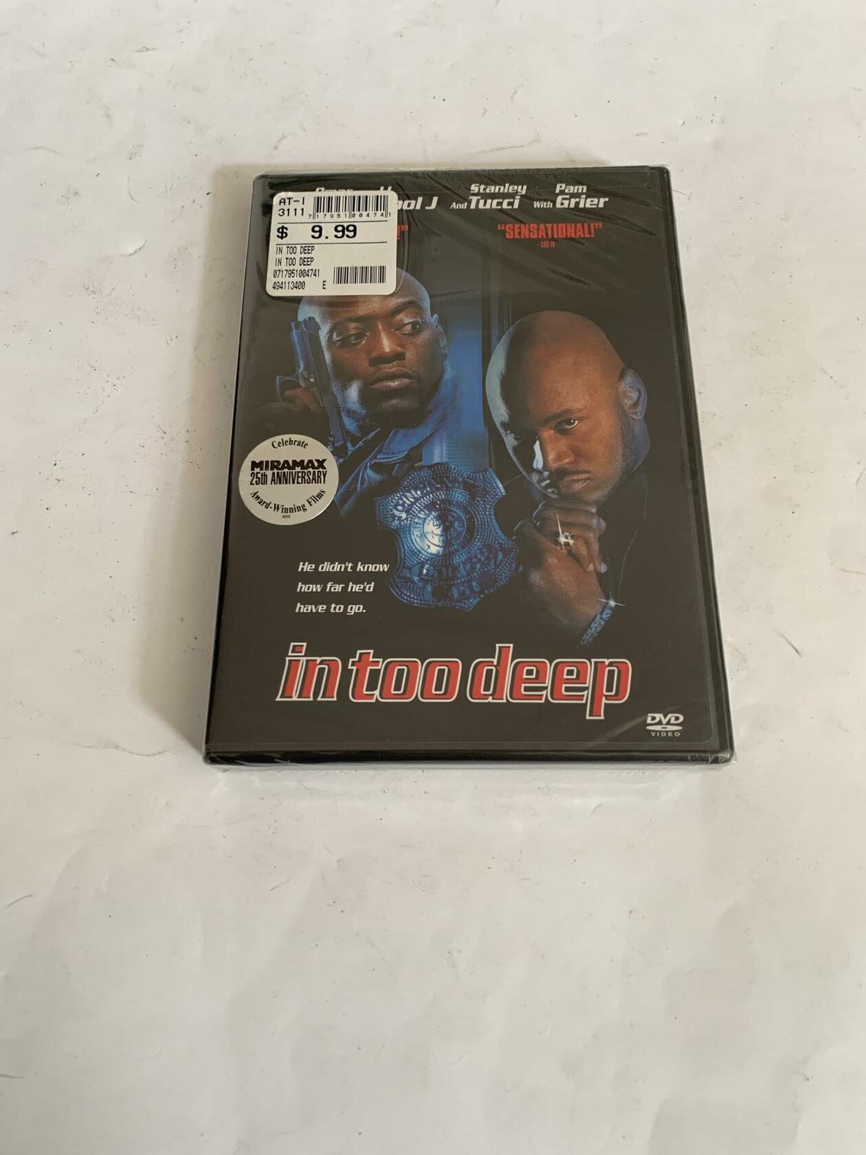 In Too Deep (Widescreen) [DVD] - Very Good