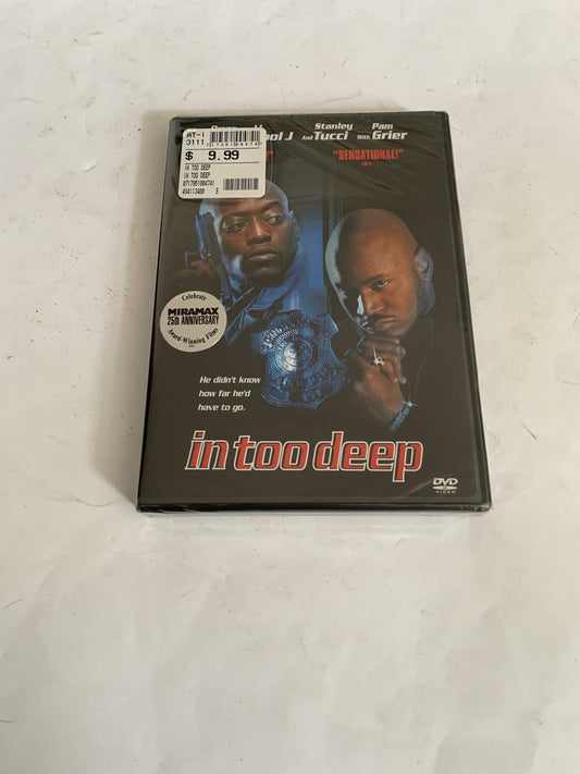 In Too Deep (Widescreen) [DVD] - Very Good