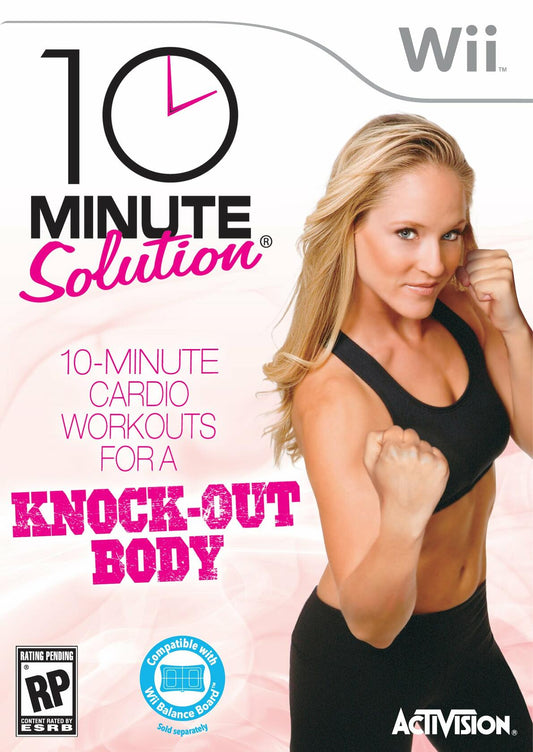 10 Minute Solutions - Wii Standard Edition [video game] - Very Good