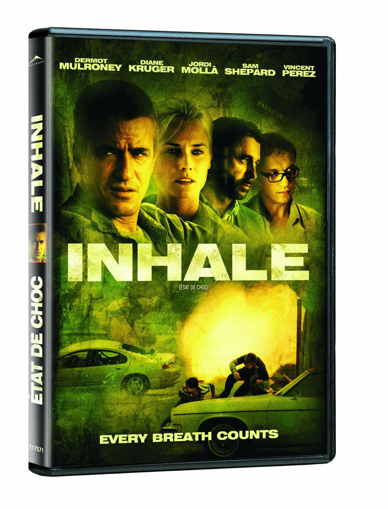 Inhale [DVD] - Good