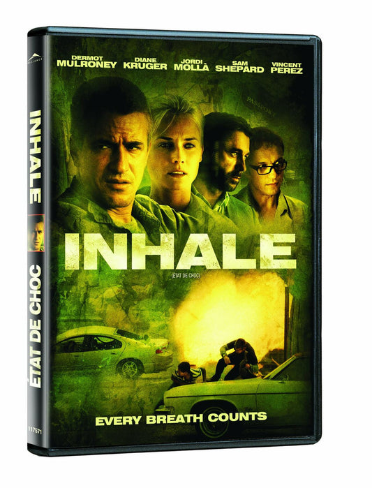 Inhale [DVD] - Good