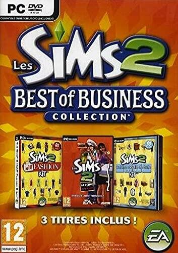 Sims 2: Best of Business Collection (vf - French game-play) - Standard Edition [video game] - Very Good