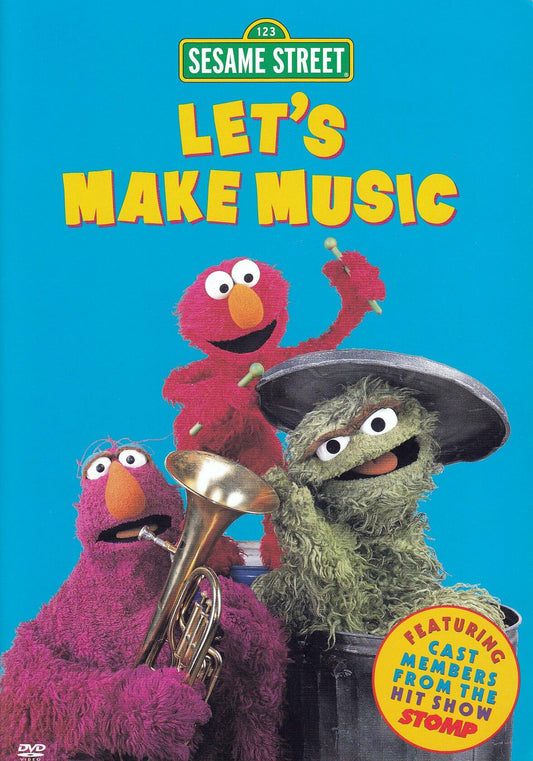 Sesame Street: Let's Make Music [DVD] - Very Good