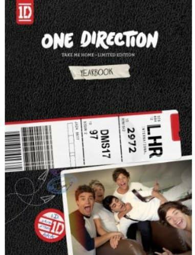 Take Me Home Yrbk [Audio CD] One Direction - Very Good
