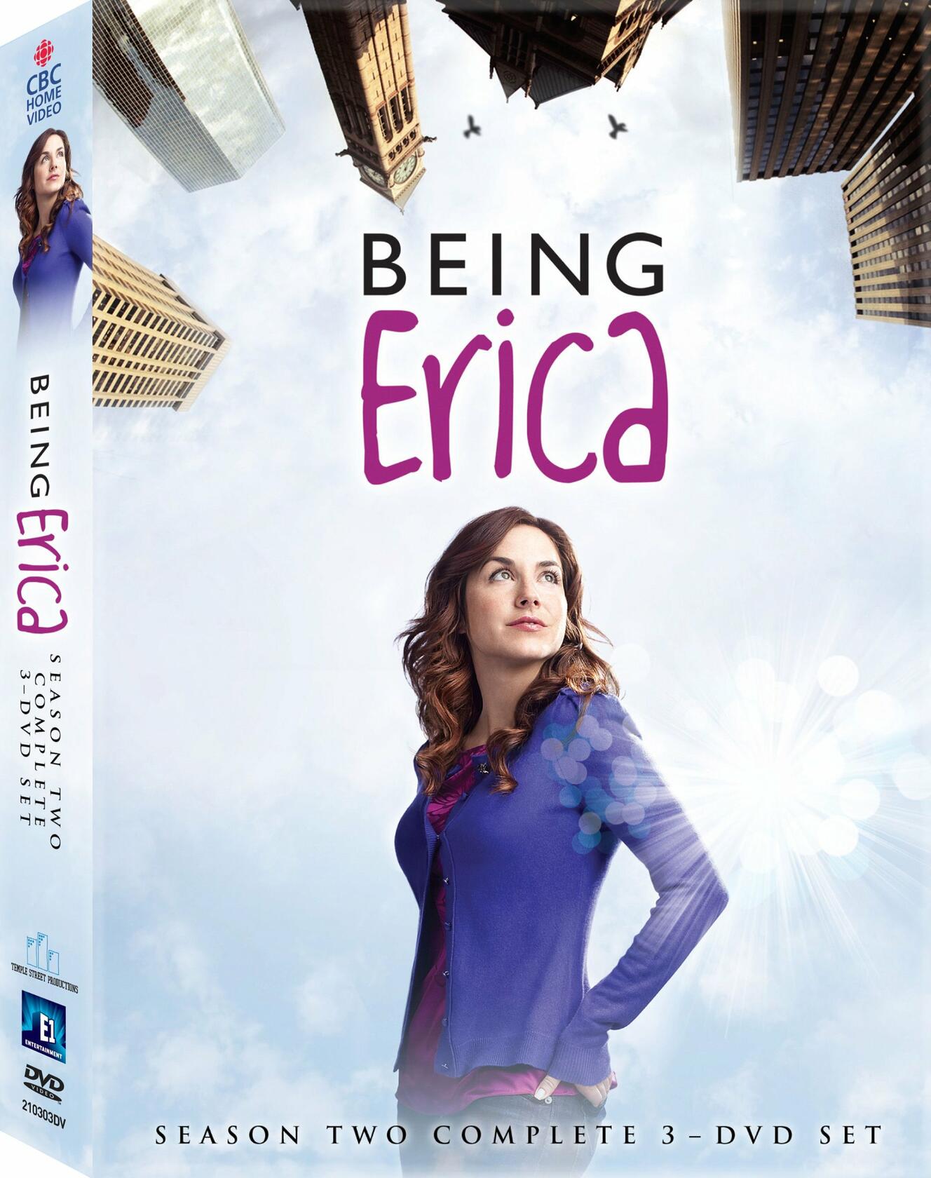 Being Erica: Season Two Complete 3-DVD Set [DVD] - Very Good