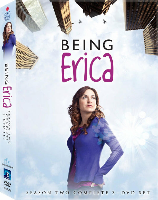 Being Erica: Season Two Complete 3-DVD Set [DVD] - Very Good